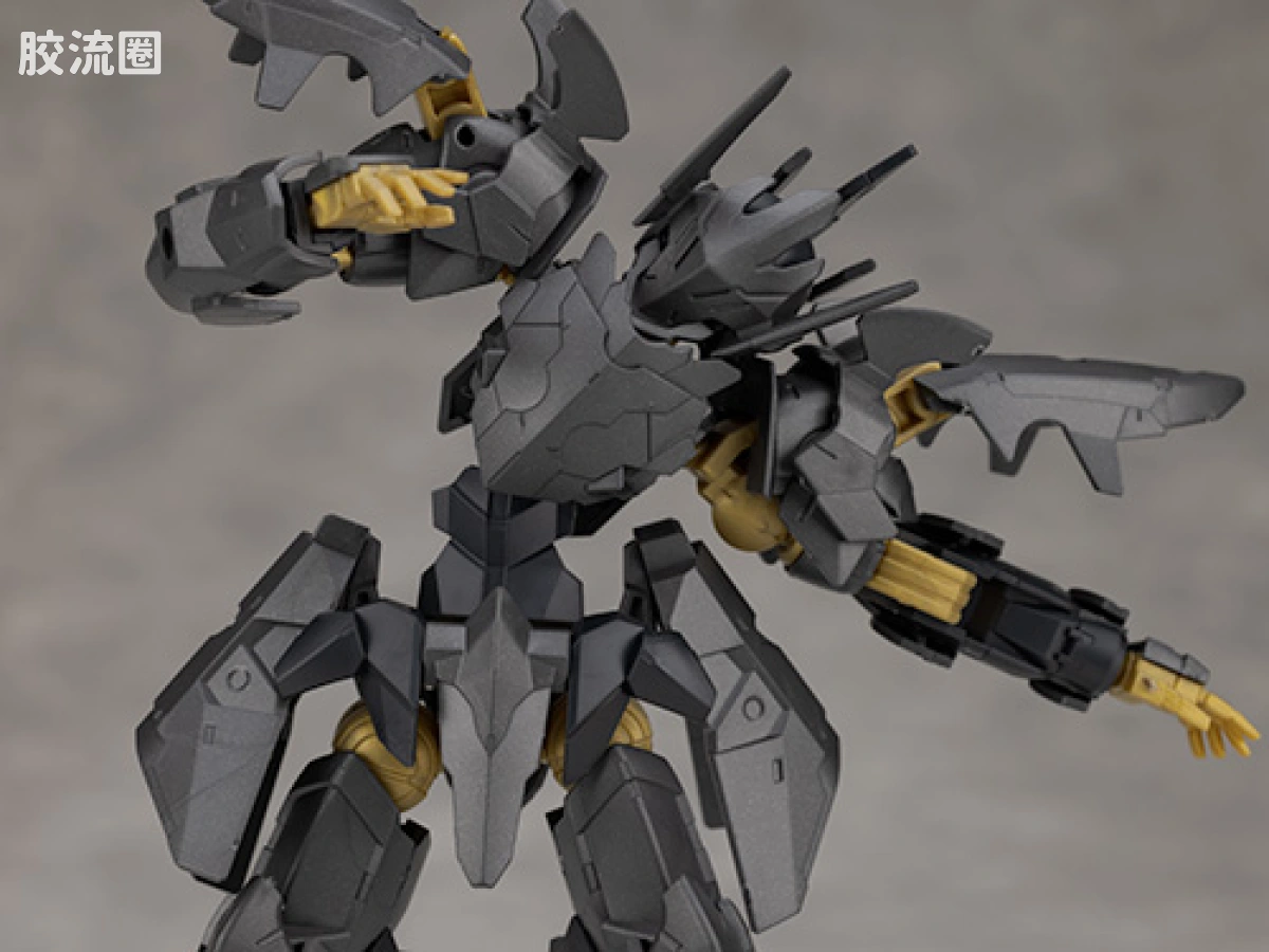 30MM 1/144 斯匹纳提/Spinatio（马克西昂军） EXM-A9bk 斯匹纳提(黑骑士式样) - 图片